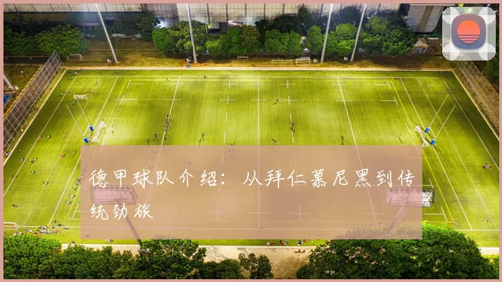 德甲球队介绍:从拜仁慕尼黑到传统劲旅