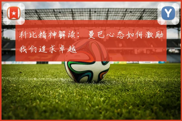 科比精神解读:曼巴心态如何激励我们追求卓越